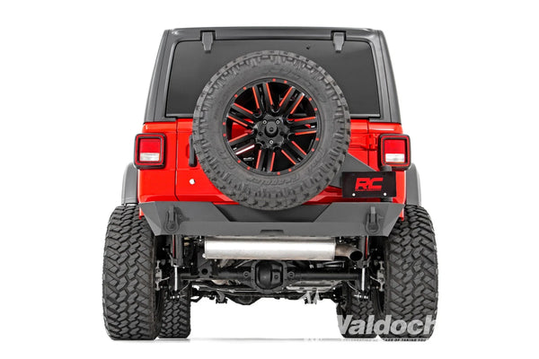 Rear Bumper | Trail | Tire Carrier | Jeep Wrangler JL (21-24)/Wrangler Unlimited (18-25)