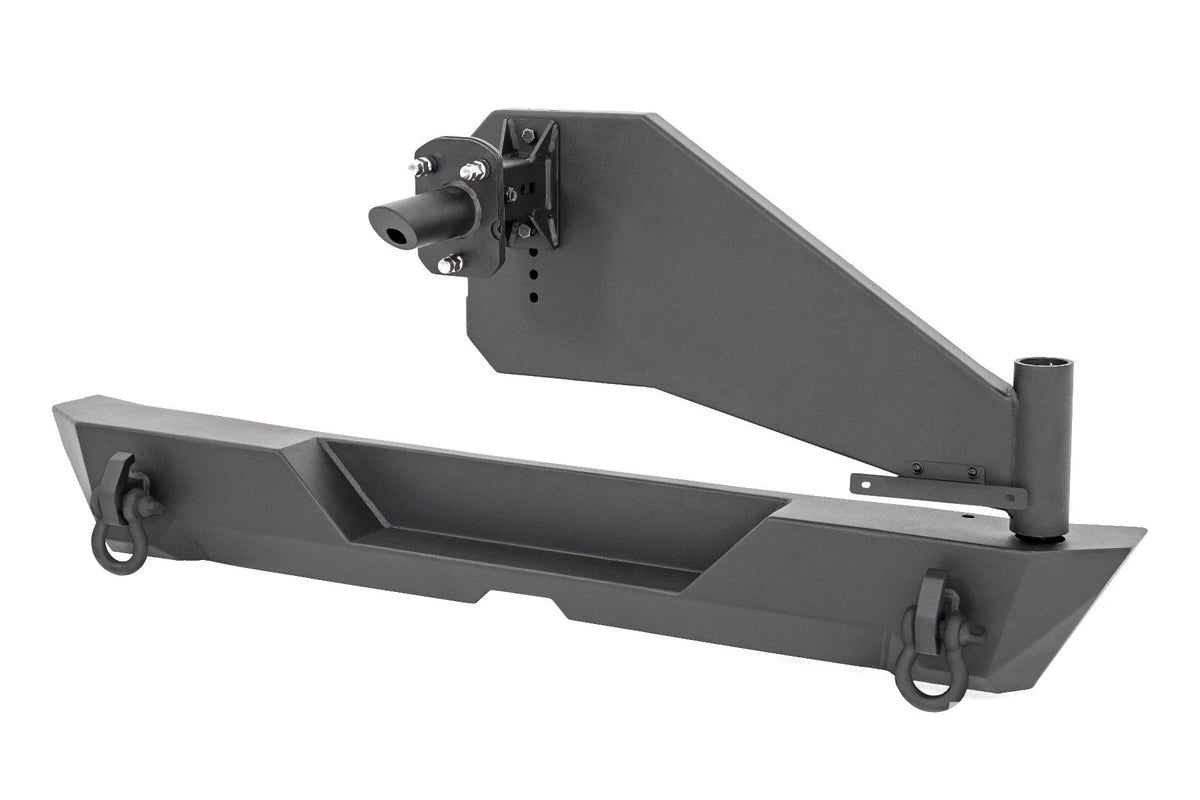 Rear Bumper | Trail | Tire Carrier | Jeep Wrangler JL (21-24)/Wrangler Unlimited (18-25)