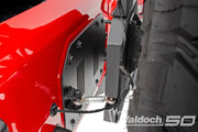 Rear Bumper | Trail | Tire Carrier | Jeep Wrangler JL (21-24)/Wrangler Unlimited (18-25)