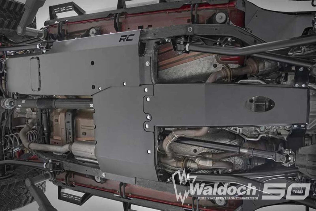 Skid Plate Combo | 3.6L | Engine | T-Case | Jeep Wrangler Unlimited (18-19)