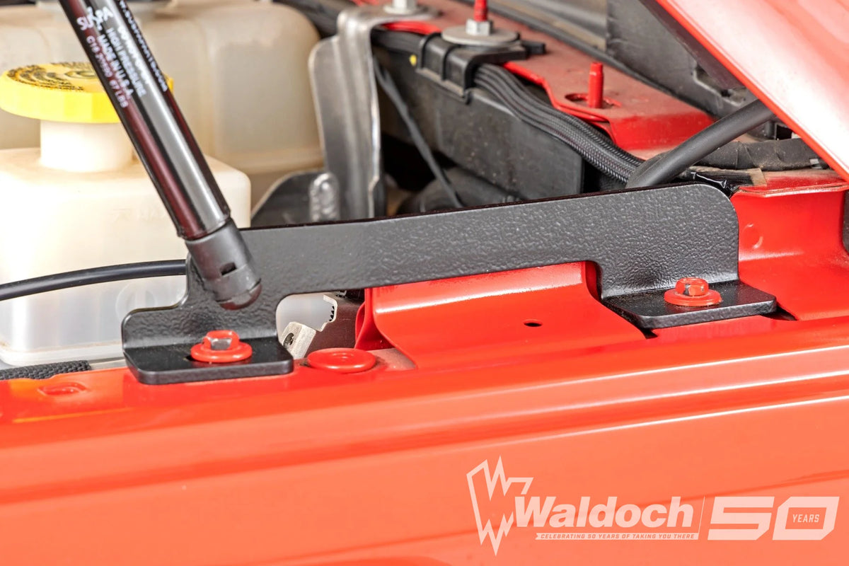 Hood Struts | Hydraulic | Jeep Gladiator JT/Wrangler JL 4WD (2018-2025)
