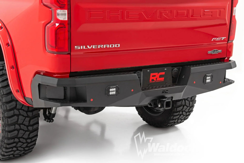 Rear LED Bumper | Chevy Silverado 1500 2WD/4WD (2019-2024 & Classic)