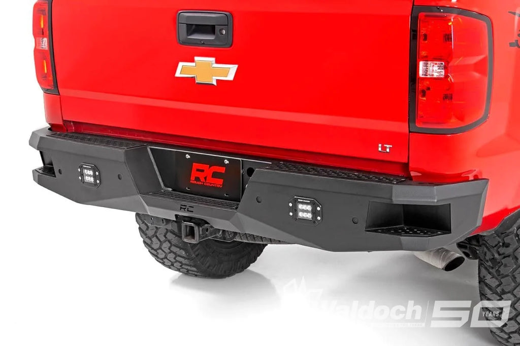 Rear Bumper | LED | Chevy Silverado & GMC Sierra 1500 2WD/4WD (2007-2018 & Classic)
