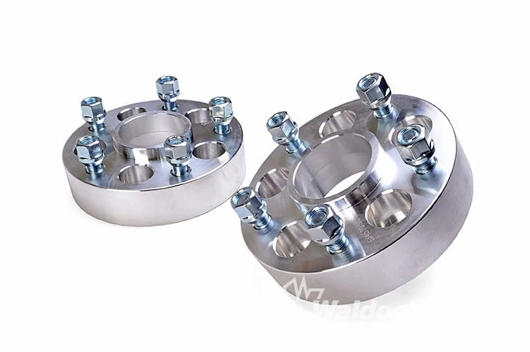 1.5 Inch Wheel Adapters | 5x4.5 to 5x5 | Jeep Comanche MJ/Wrangler TJ/Wrangler Unlimited