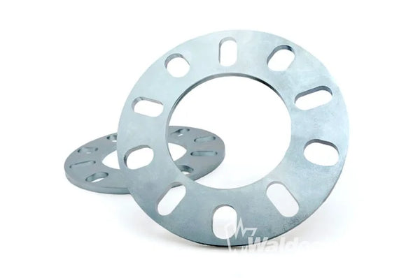 0.25 Inch Wheel Spacers | 5x4.5/5x5.5 | Ram 1500 2WD/4WD (2010-2018 & Classic)