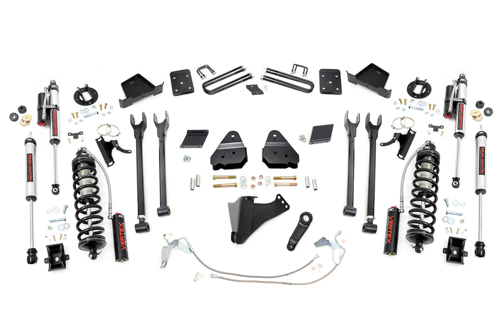 6 Inch Lift Kit  |  4 Link  |  OVLD  |  C/O Vertex | Ford F-250 Super Duty (15-16)