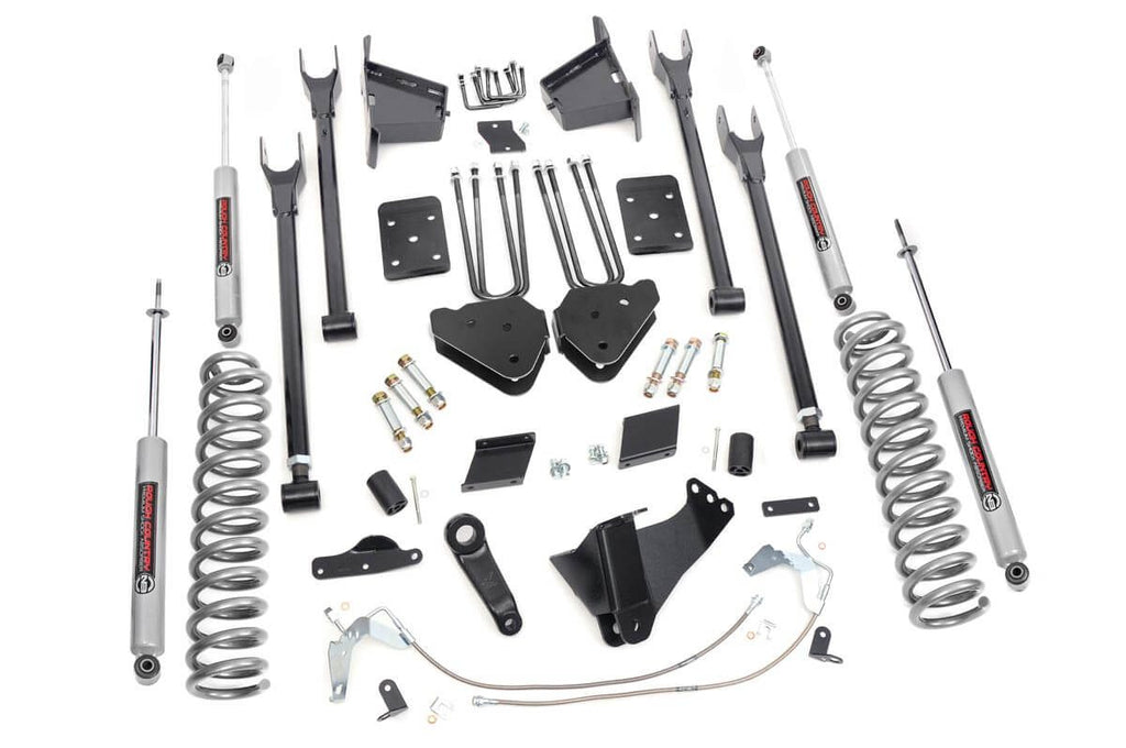 6 Inch Lift Kit | 4-Link | OVLD | Ford F-250 Super Duty 4WD (2011-2014)