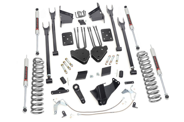 6 Inch Lift Kit | 4 Link | OVLD | M1 | Ford F-250 Super Duty 4WD (2015-2016)