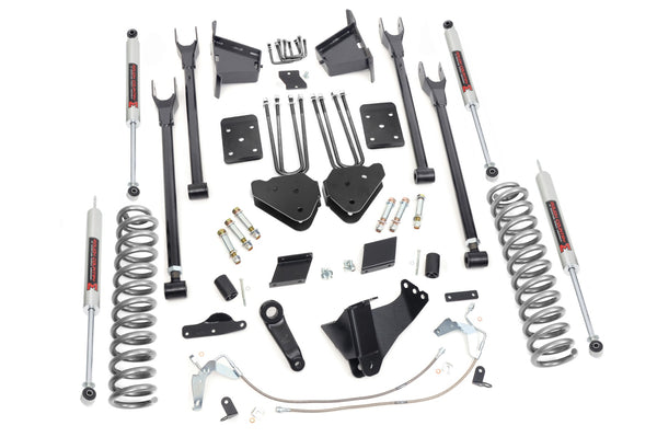 6 Inch Lift Kit | 4-Link | No OVLD | M1 | Ford F-250 Super Duty 4WD (11-14)