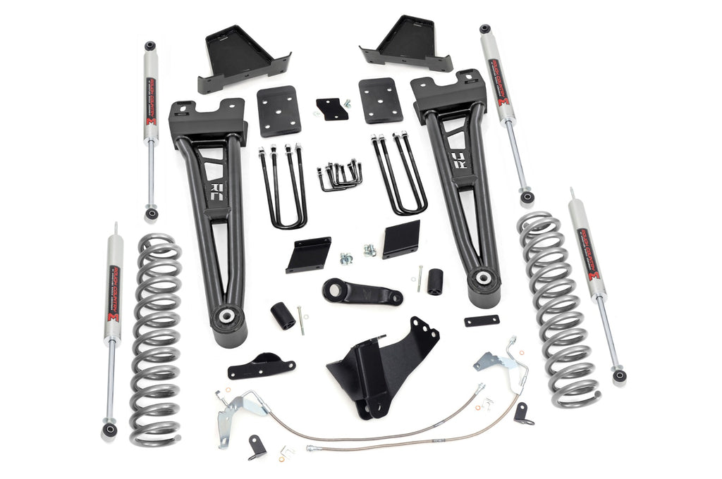 6 Inch Lift Kit | Diesel | Radius Arm | M1 | Ford F-250 Super Duty 4WD (11-14)