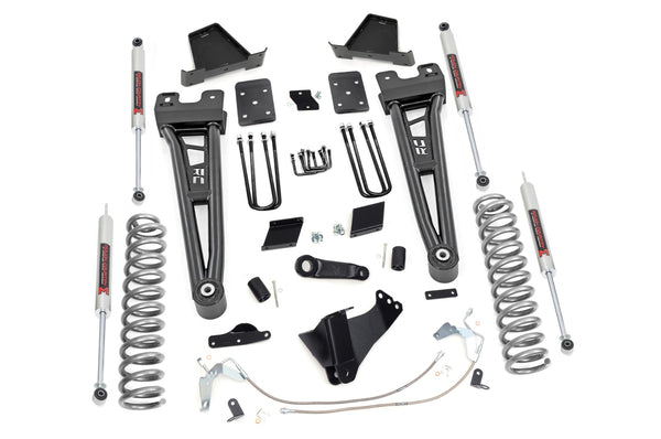 6 Inch Lift Kit | Diesel | Radius Arm | M1 | Ford F-250 Super Duty 4WD (11-14)