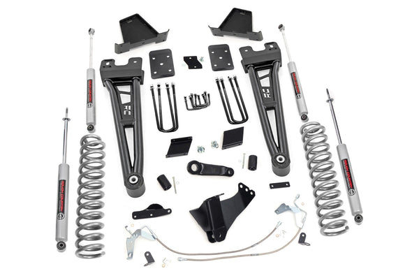 6 Inch Lift Kit | Diesel | Radius Arm | No OVLD | Ford F-250 Super Duty (15-16)