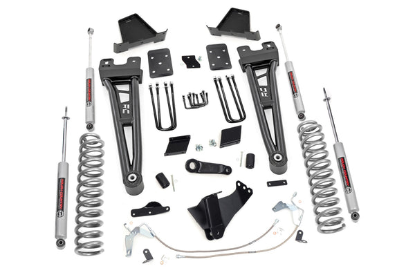 6 Inch Lift Kit | Diesel | Radius Arm | No OVLD | Ford F-250 Super Duty (11-14)