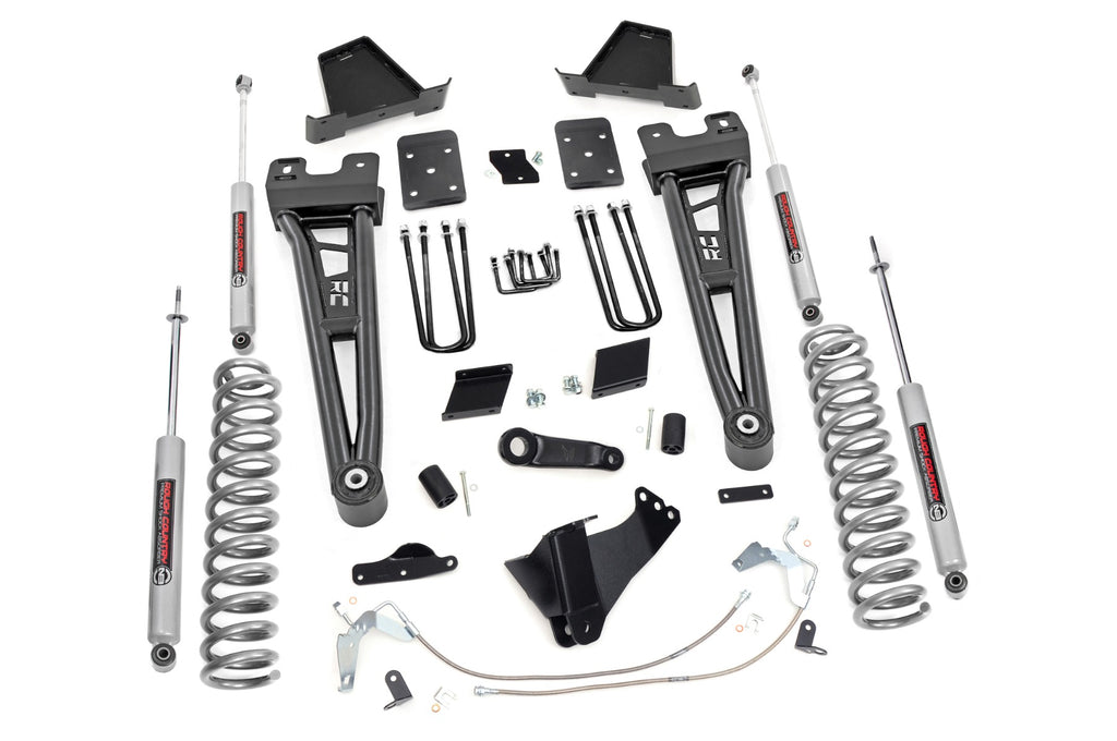 6 Inch Lift Kit | Diesel | Radius Arm | OVLD | Ford F-250 Super Duty (11-14)
