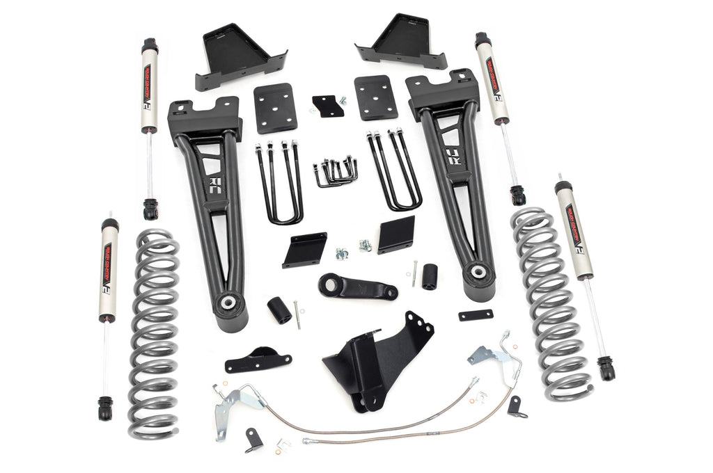 6 Inch Lift Kit | Diesel | Radius Arm | OVLD | V2 | Ford F-250 Super Duty (15-16)