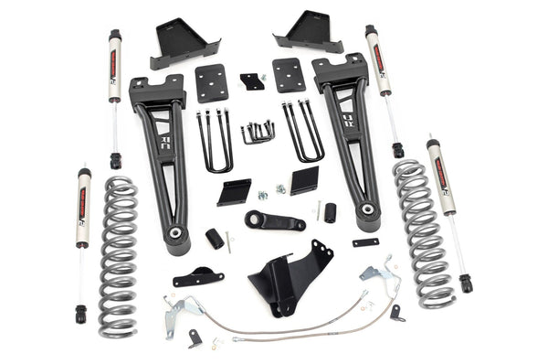 6 Inch Lift Kit | Diesel | Radius Arm | OVLD | V2 | Ford F-250 Super Duty (11-14)