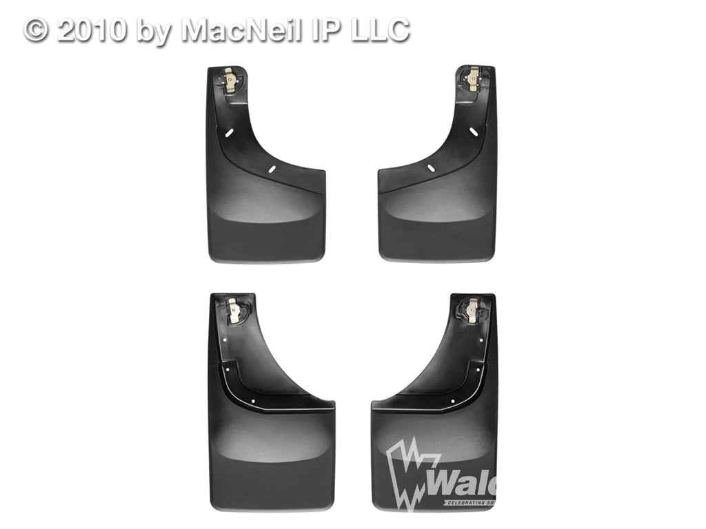 MudFlap No-Drill DigitalFit® MudFlap Kit