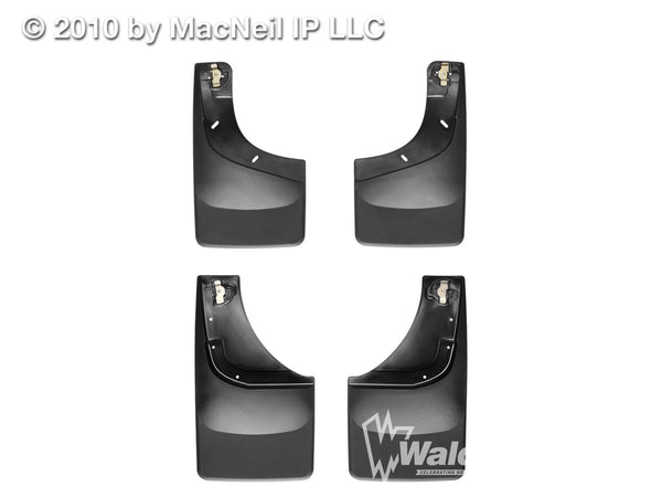 MudFlap No-Drill DigitalFit® MudFlap Kit