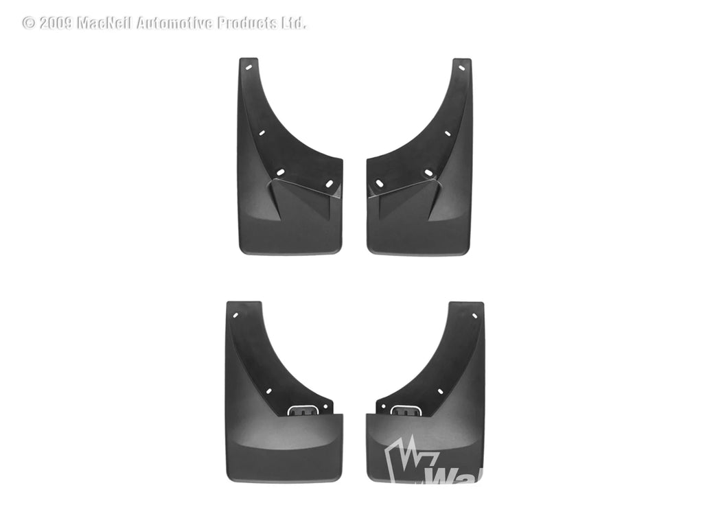 MudFlap No-Drill DigitalFit® MudFlap Kit