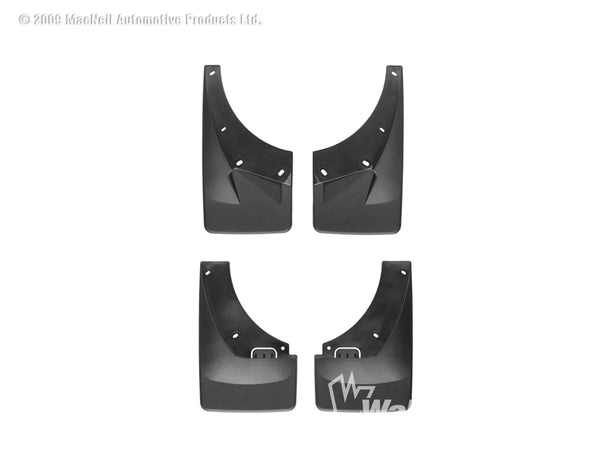 MudFlap No-Drill DigitalFit® MudFlap Kit