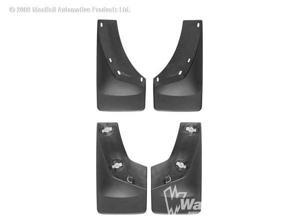 MudFlap No-Drill DigitalFit® MudFlap Kit