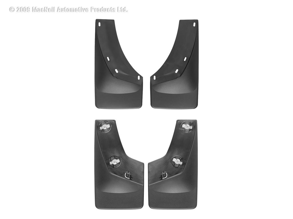 MudFlap No-Drill DigitalFit® MudFlap Kit