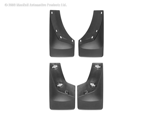 MudFlap No-Drill DigitalFit® MudFlap Kit