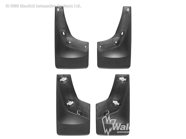 MudFlap No-Drill DigitalFit® MudFlap Kit