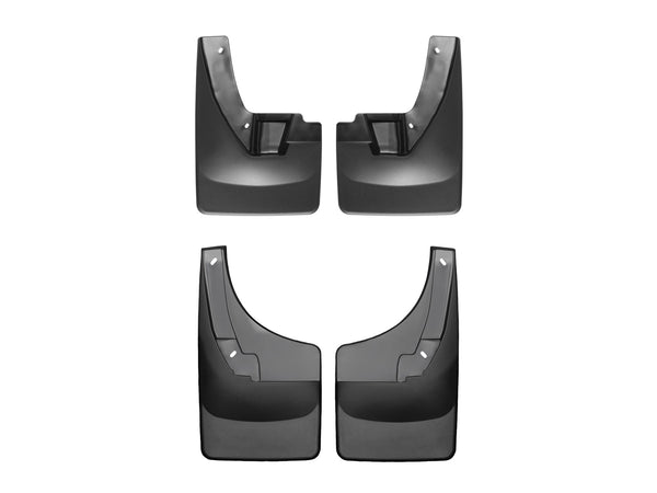 Weathertech MudFlap No-Drill DigitalFit; MudFlap Kit