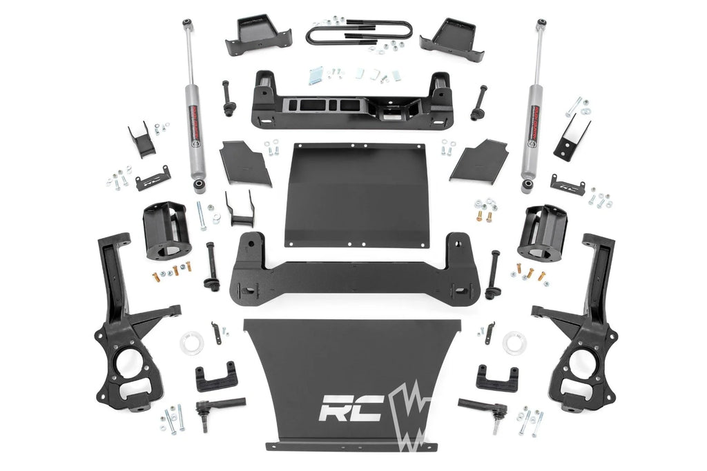 6 Inch Lift Kit | Chevy Silverado 1500 4WD (2025)