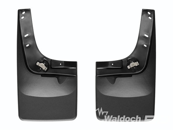 MudFlap No-Drill DigitalFit® MudFlap Kit