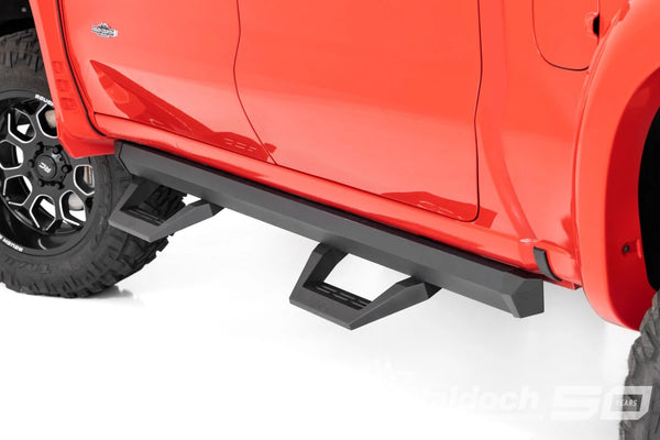 SRX2 Adj Aluminum Step | Crew Cab | Chevy/GMC 1500/2500HD (19-25 & Classic)