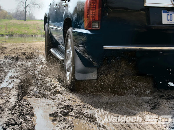 MudFlap No-Drill DigitalFit® MudFlap Kit