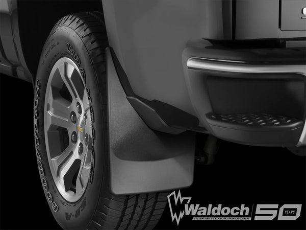 MudFlap No-Drill DigitalFit® MudFlap Kit