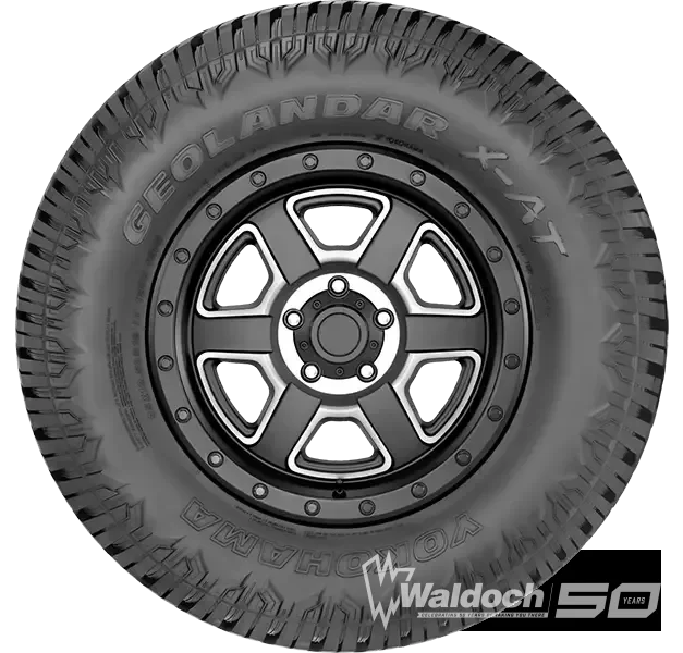 37 X12.50R22   YOKOHAMA GEOLANDAR X-AT