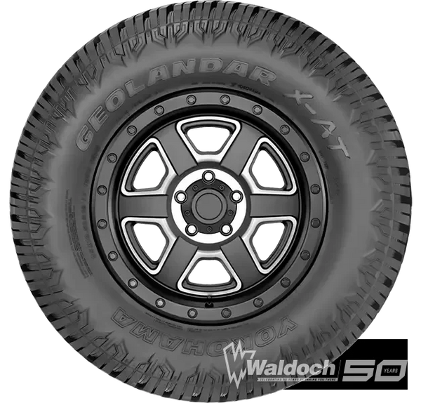 37 X12.50R22   YOKOHAMA GEOLANDAR X-AT