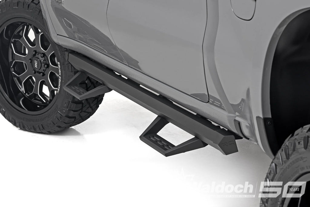 SRL2 Adj Aluminum Step | Crew Cab | Chevy/GMC 1500/2500HD (19-25 & Classic)