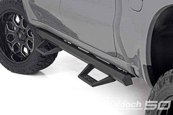 SRL2 Adj Aluminum Step | Crew Cab | Chevy/GMC 1500/2500HD (19-25 & Classic)