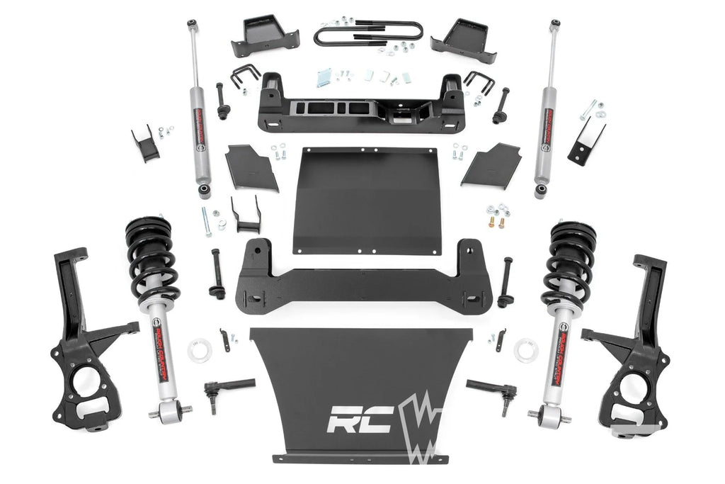 6 Inch Lift Kit | N3 Struts | GMC Sierra 1500 2WD/4WD (2025)