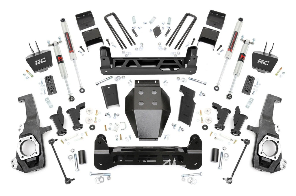 5 Inch Lift Kit | Torsion Drop | M1 | w/ Overloads | Chevy/GMC 2500HD/3500HD (20-25)