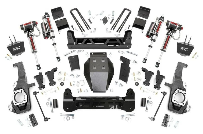 5 Inch Lift Kit | Torsion Drop | Vertex | w/ Overloads | Chevy/GMC 2500HD/3500HD (20-25)