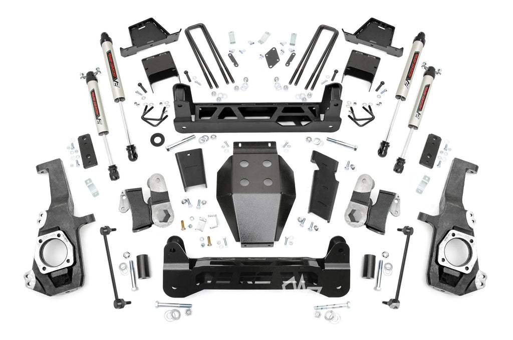 7 Inch Lift Kit | NTD | V2 | w/ Overloads | Chevy/GMC 2500HD/3500HD (20-25)