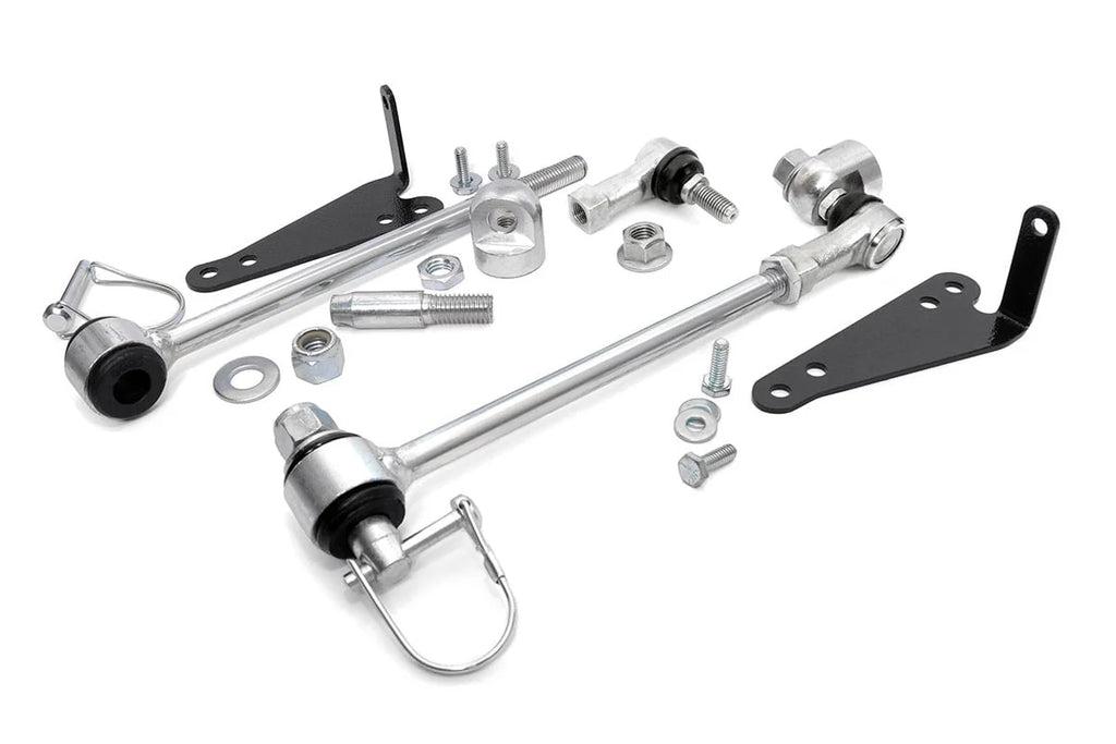Quick Disconnect Sway Links | 2.5 Inch Lift | Jeep Wrangler TJ (97-06)/Wrangler Unlimited (04-06)