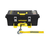 Superwinch Winch 2 Go Portable Winch - Synthetic Rope - Hawse Fairlead - 4,000 lbs