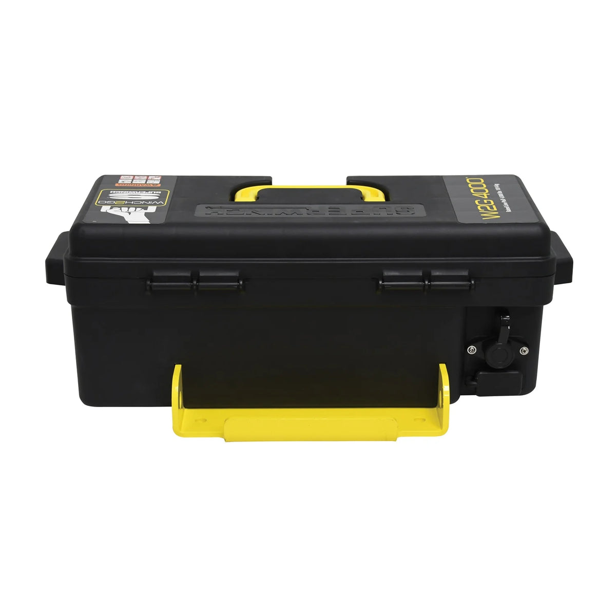 Superwinch Winch 2 Go Portable Winch - Synthetic Rope - Hawse Fairlead - 4,000 lbs