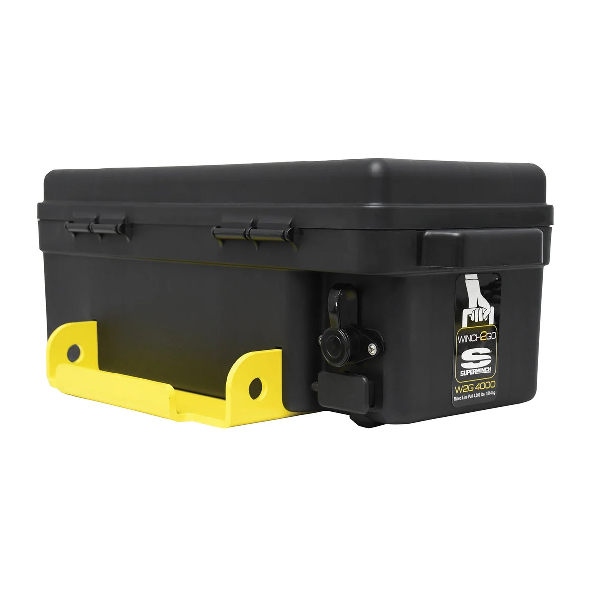 Superwinch Winch 2 Go Portable Winch - Synthetic Rope - Hawse Fairlead - 4,000 lbs
