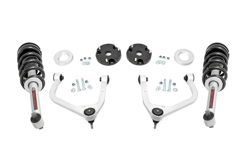 3.5 Inch Lift Kit | N3 Struts | Chevy/GMC Tahoe/Yukon XL 1500 4WD (2021-2024)