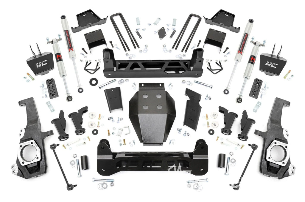 7 Inch Lift Kit | Torsion Drop | M1 | Chevy/GMC 2500HD/3500HD (20-25)