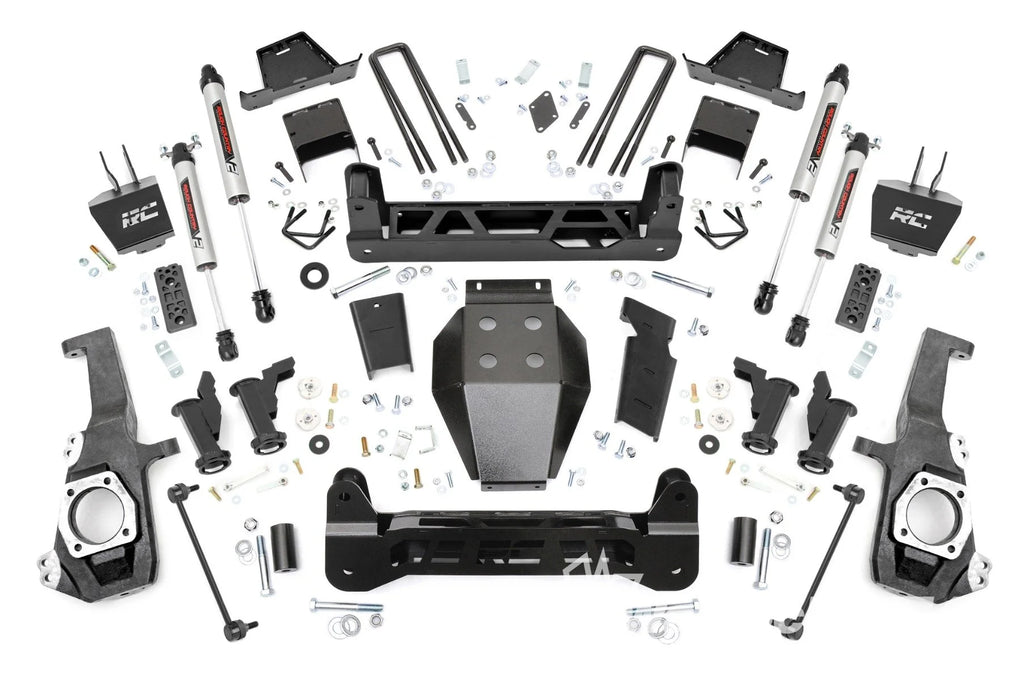 7 Inch Lift Kit | Torsion Drop | V2 | Chevy/GMC 2500HD/3500HD (20-25)
