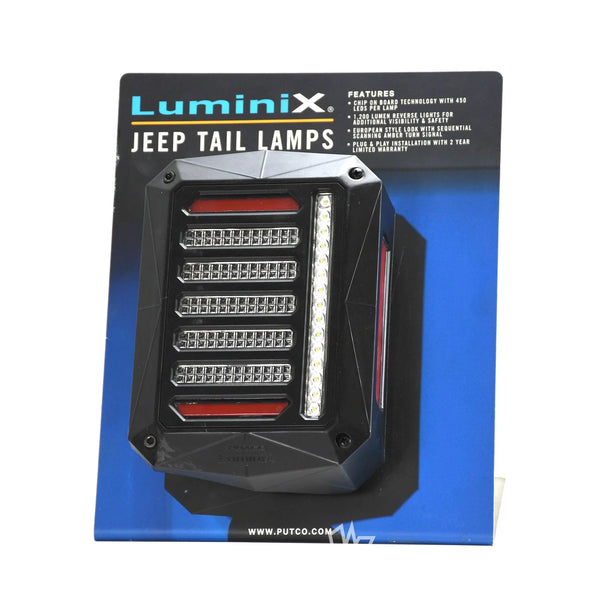 Luminix Lamp POP Display